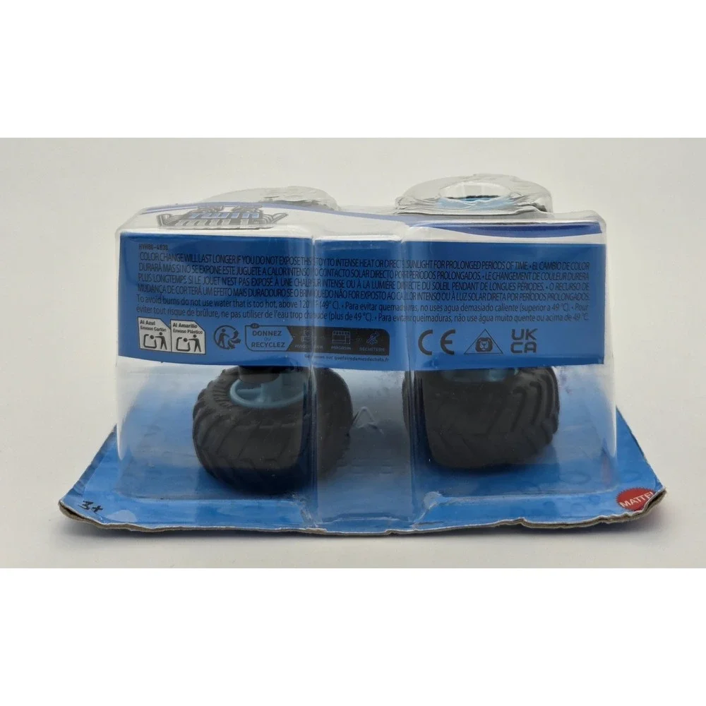 Hot Wheels‎ Monster Trucks Color Shifters Twin Mill New Pkg Damage